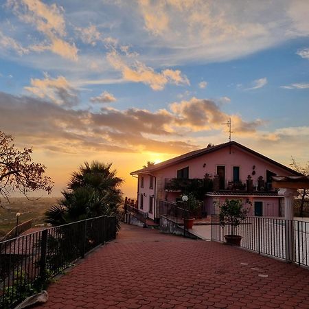 Villa Panoramica Dell'Etna SantʼAlfio Esterno foto